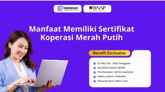 Sertifikasi Koperasi Merah Putih Terbaru