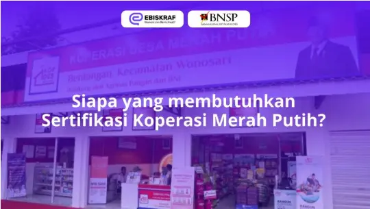 Sertifikasi Koperasi Merah Putih Terbaru