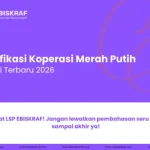 Sertifikasi Koperasi Merah Putih Terbaru