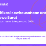 Sertifikasi Kewirausahaan BNSP di Jawa Barat