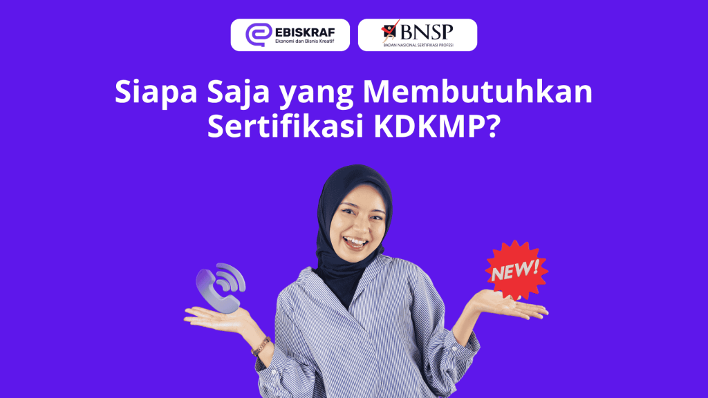 Beberapa Pekerjaan yang Harus Sertifikasi di KDKMP