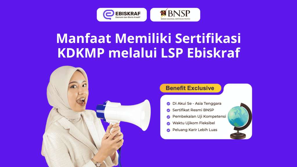 Beberapa Pekerjaan yang Harus Sertifikasi di KDKMP