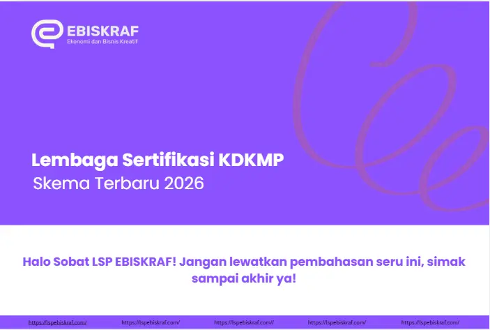 Lembaga Sertifikasi KDKMP