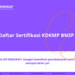 Cara Daftar Sertifikasi KDKMP BNSP 2026