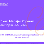 Sertifikasi Manajer Koperasi Simpan Pinjam BNSP 2026