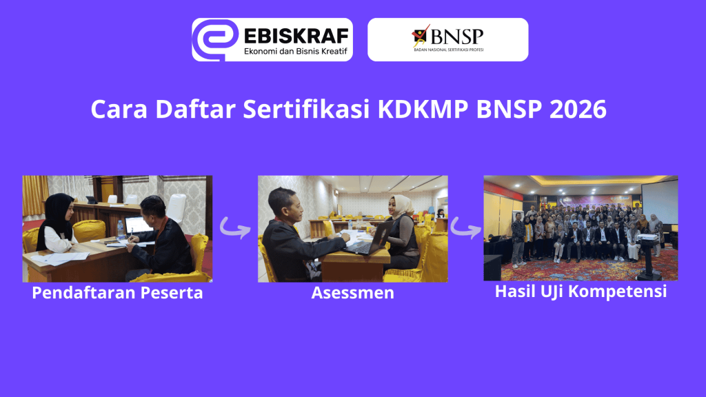 Cara Daftar Sertifikasi KDKMP BNSP 2026