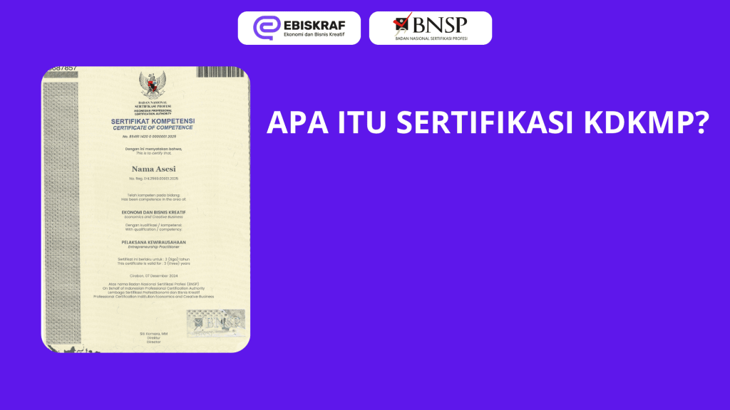 Apa Itu Sertifikasi KDKMP?