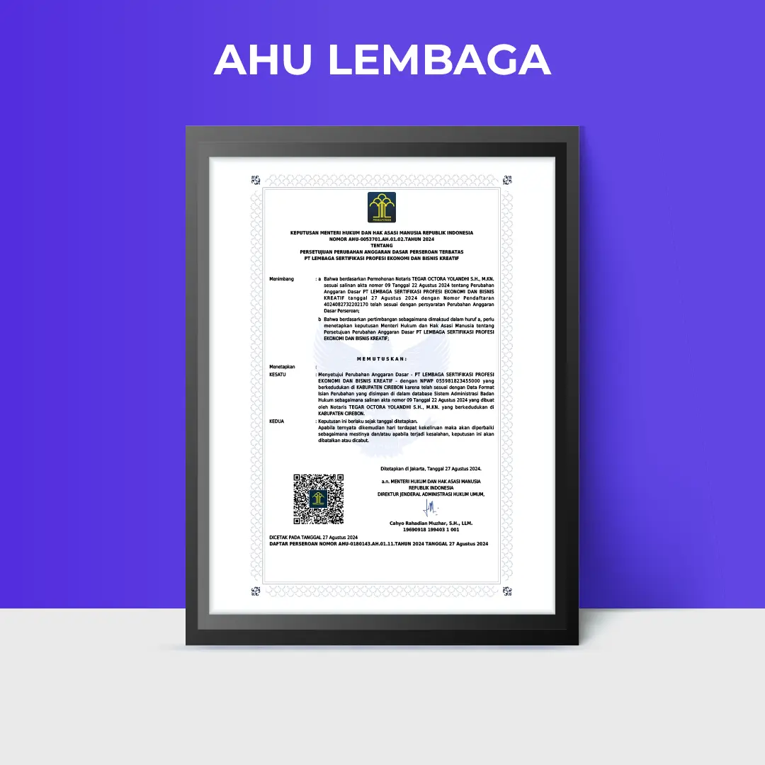 AHU LEMBAGA
