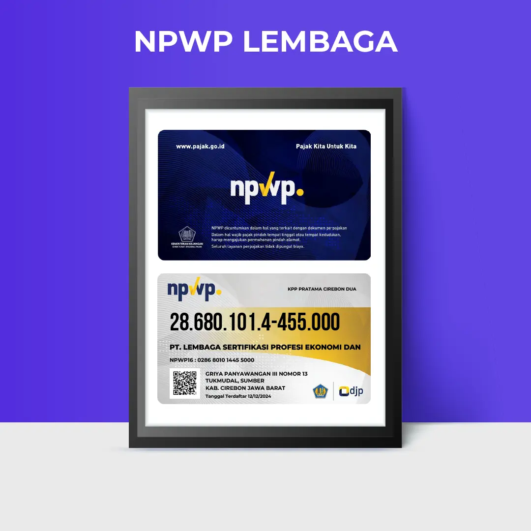 NPWP LEMBAGA